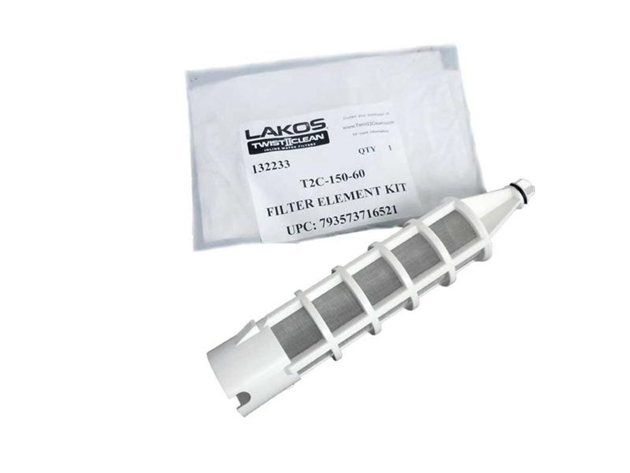 Filter Element Kit - White (60#/250 Micron) T2C-150-60