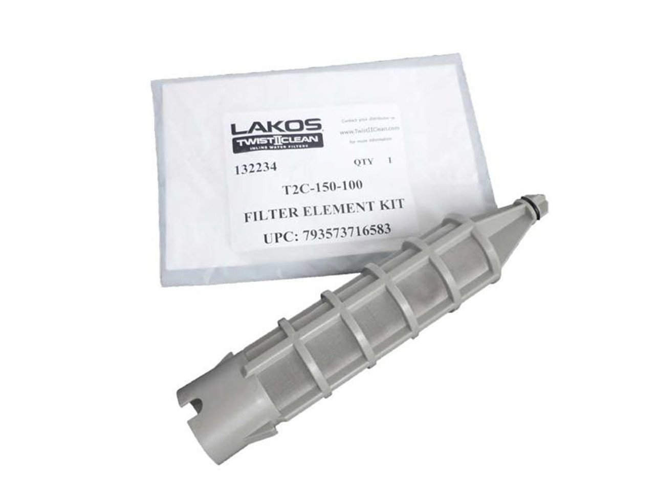 Filter Element Kit - Gray (100#/150 Micron) T2C-150-100