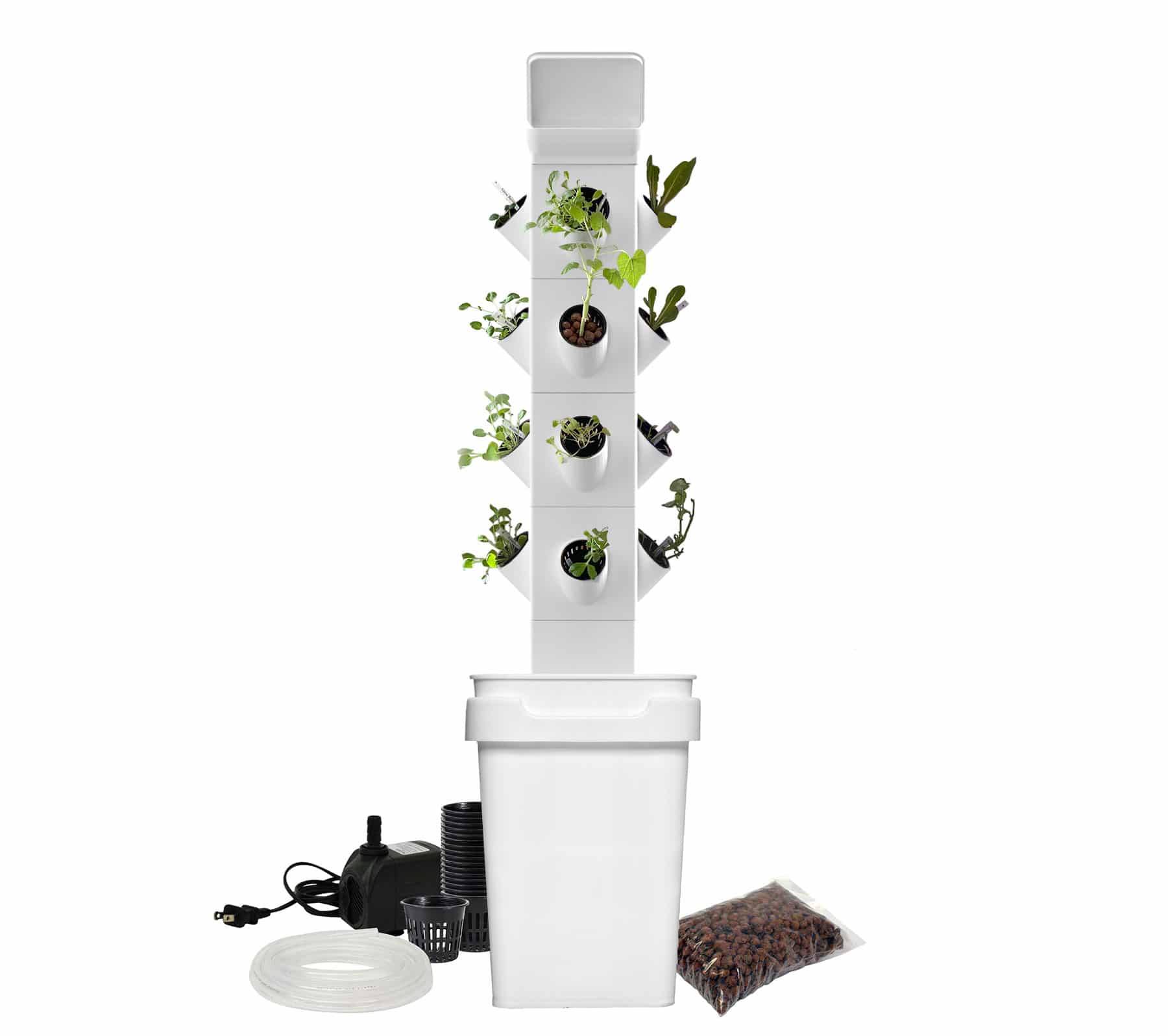 EXOtower 12 Plant Hydroponic Kit