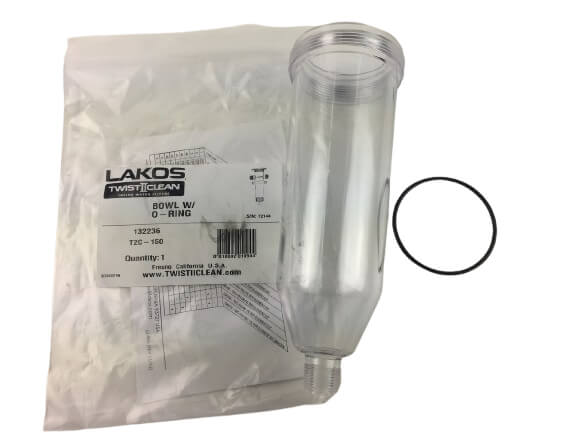 Bowl And O-Ring Kit - T2C-150