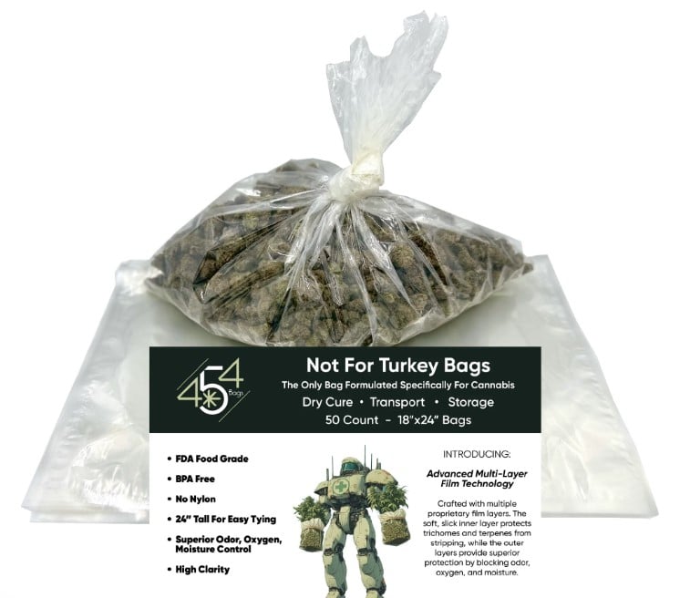 Not For Turkey Bags - 18x24 Storage Solution - Film Layer Technology - Maximum Oxygen Barrier