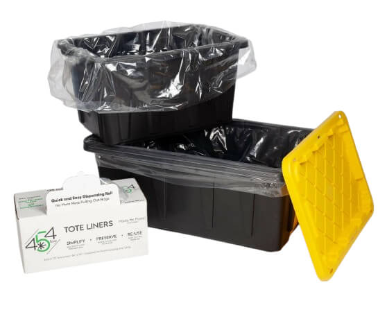 Tote Liners - Easy Dispensing Roll