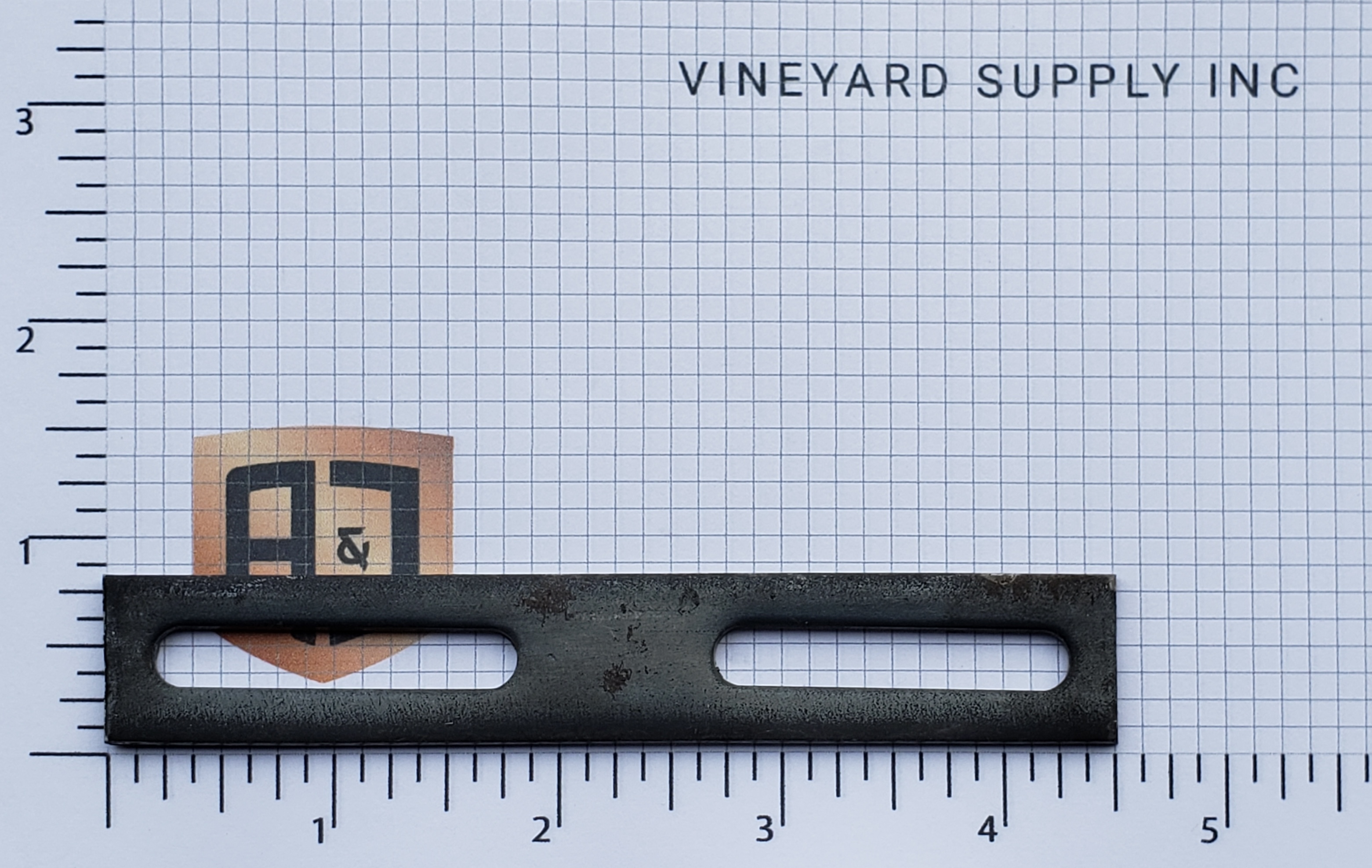 Crossarm - Backing Plate 4-1/2''
