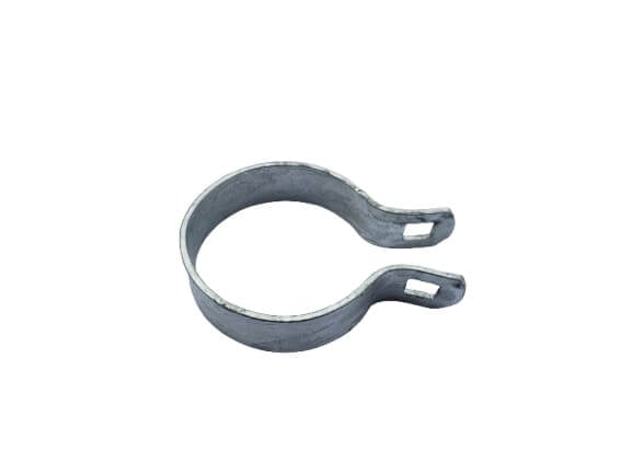 Brace Brand 3-1/2" By 1" By 11 GA (FITS 3" OD Pipe) - Hot Dipped Galvanized