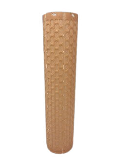15'' X 3'' Italian Grow Tube - Brown