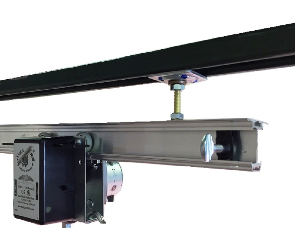 Light Rail 3.5 IntelliDrive Kit Extreme Duty Greenhouse Package