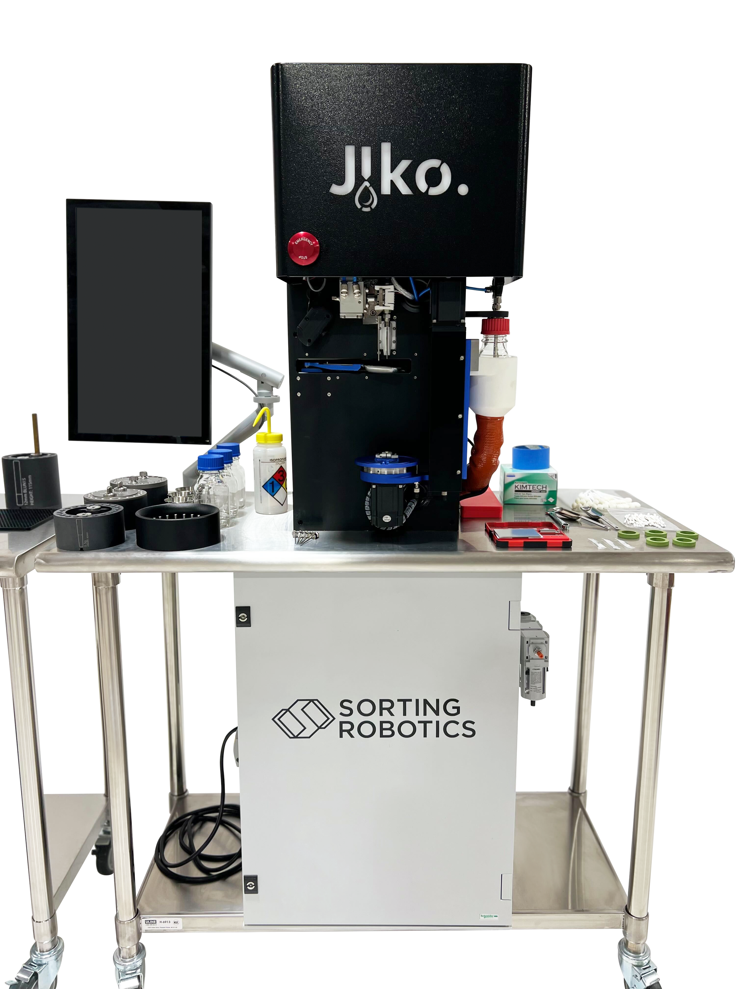 Jiko+ - Donut-Style Pre-Roll Infusion Robot