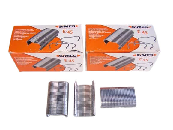 Irrigation Staples For 1/2'' Hose - To Be Used With Pliers Mod 140 & Magazine E45/140 650 - CARTON - 6500 - CASE
