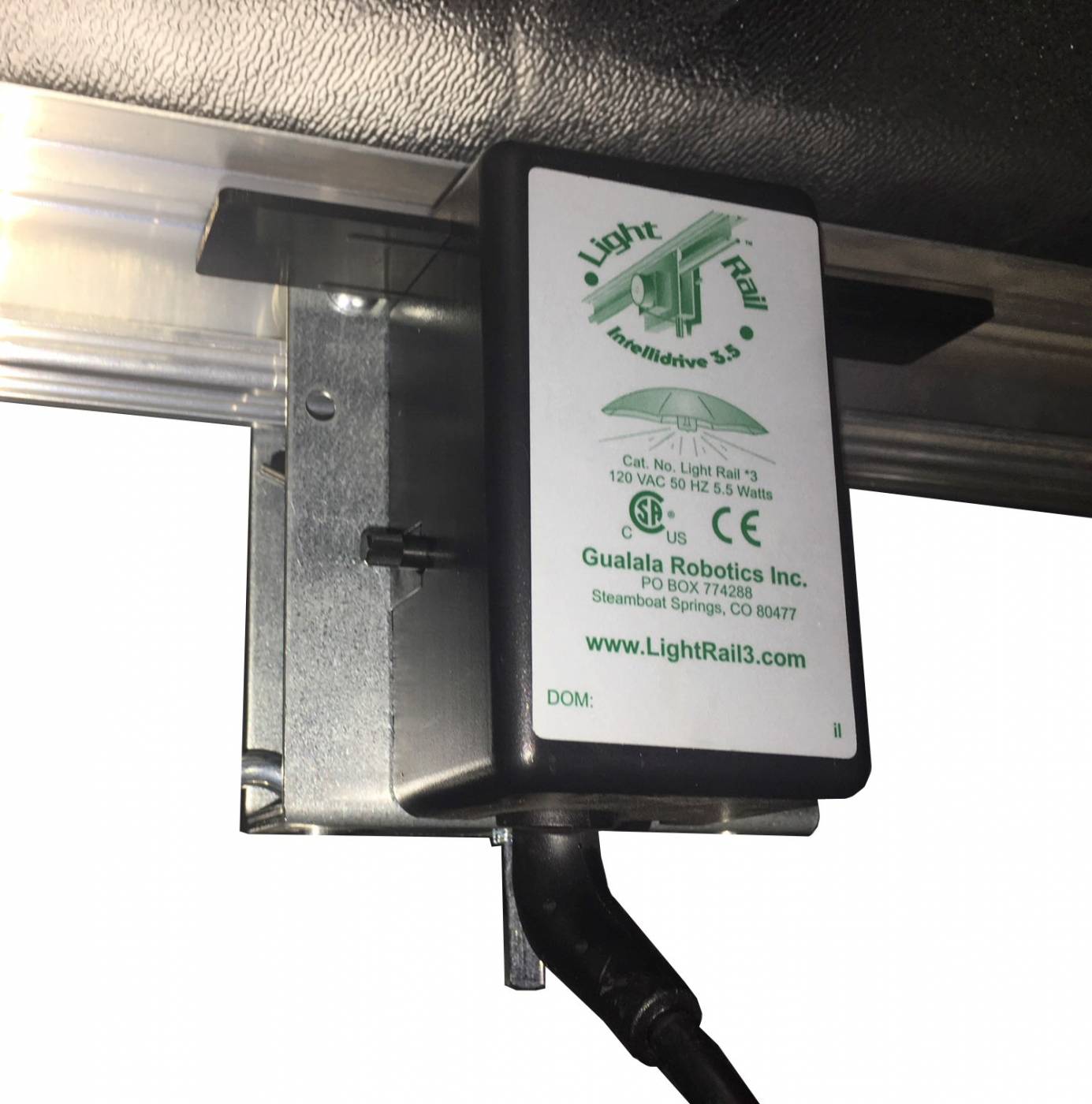 Light Rail 3.5 IntelliDrive Motor