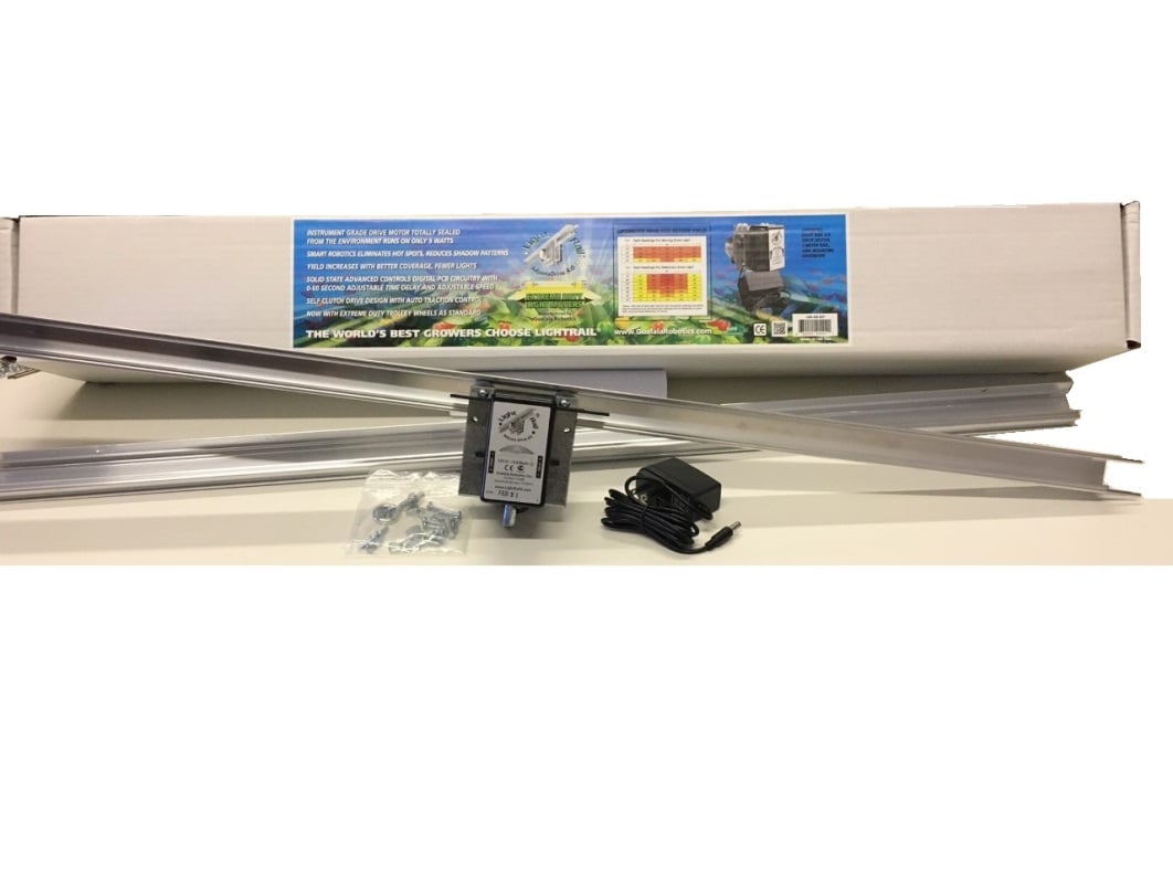 2-Pack Light Rail 4.0 AdjustaDrive Kit