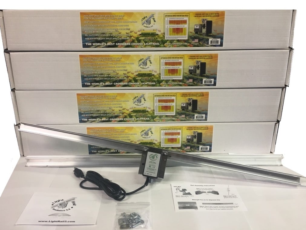 4-Pack Light Rail 3.5 IntelliDrive Kit