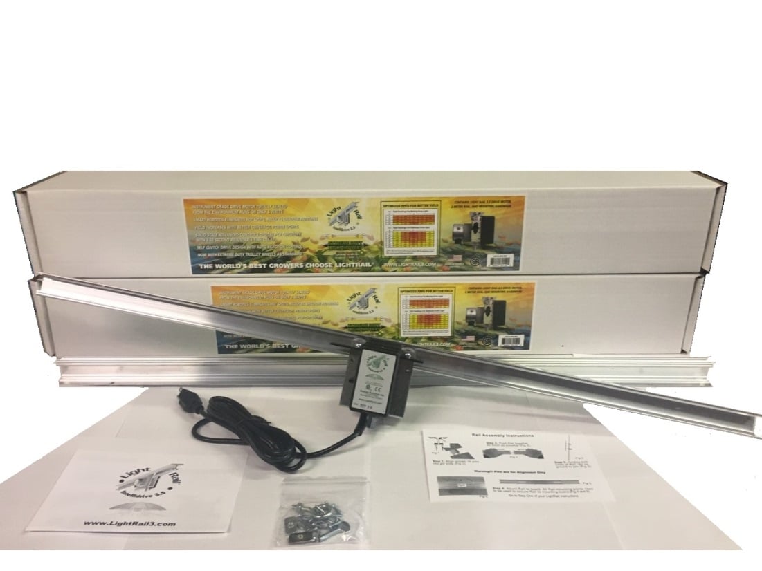 2-Pack Light Rail 3.5 IntelliDrive Kit