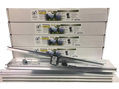 4-Pack Light Rail 4.20 AdjustaDrive Kit