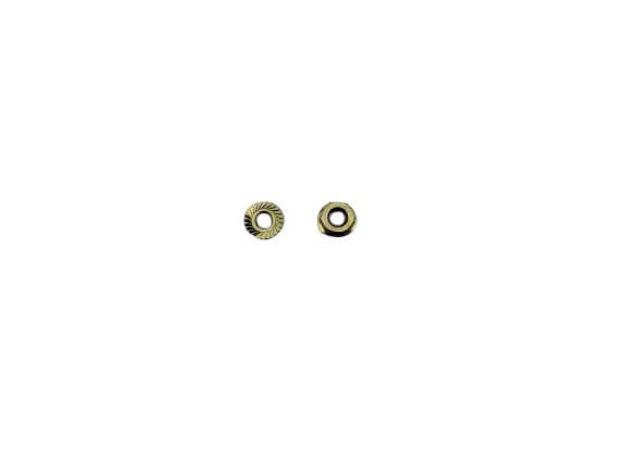 Flange Nut - 1/4'' 1000/Bag-Sold By The Bag