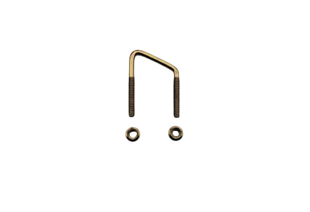 U-Bolt - 1.25-1.33 W/ Flang Nuts Long Leg - 500/Box