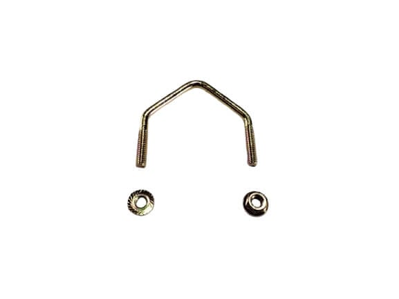 U-Bolt - Standard W/ Flange Nuts-500/Box