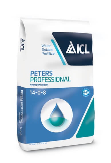 ICL Peters 14-0-8 Hydroponic Boost 25Lb (80/PL)