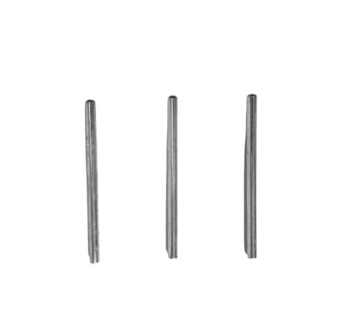Light Rail Rail Alignment Pins