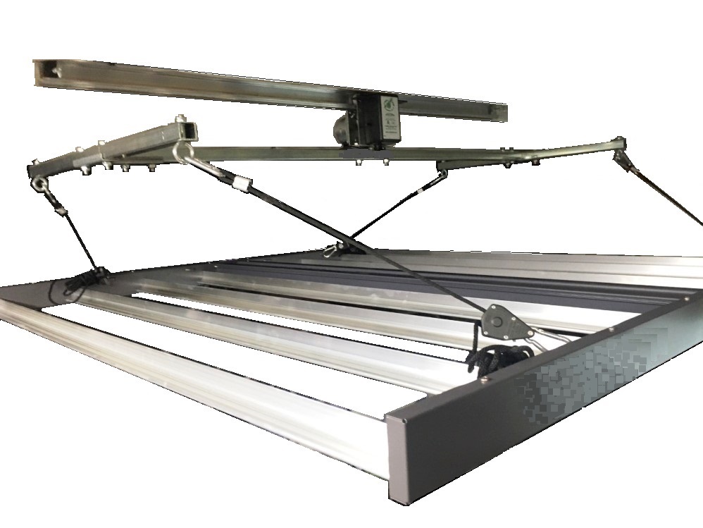 Light Rail 3.5 IntelliDrive Kit With RoboBar For Stabilizing Larger LED Grow Lights