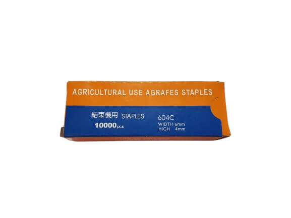 Tapner Gun Staples - 10,000 Per Box