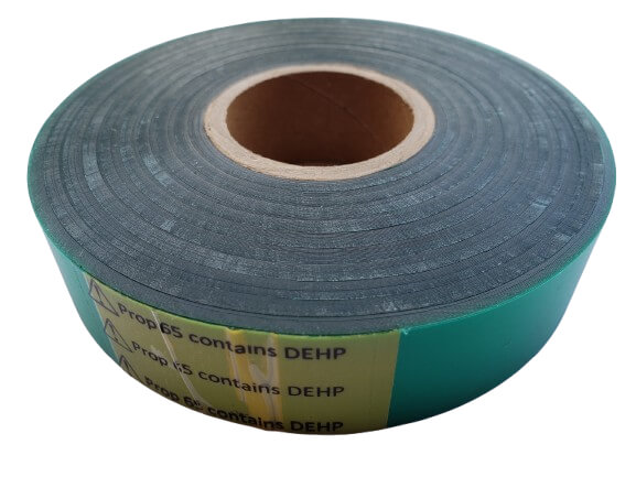 Tie Tape - 1/2'' Heavy Green-96 Rolls Per Box