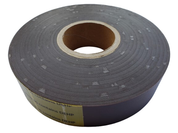 Tie Tape - 1/2'' Heavy Brown-By The Roll