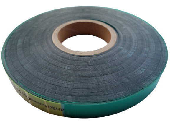 Tie Tape - 1/2'' Heavy Green By The Roll