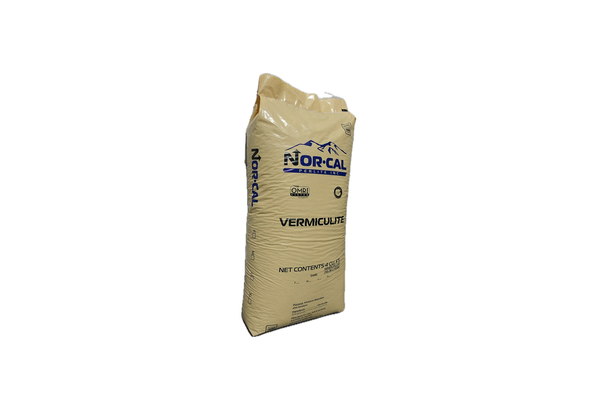 Medium Vermiculite 4cft/bag 36 bags/plt