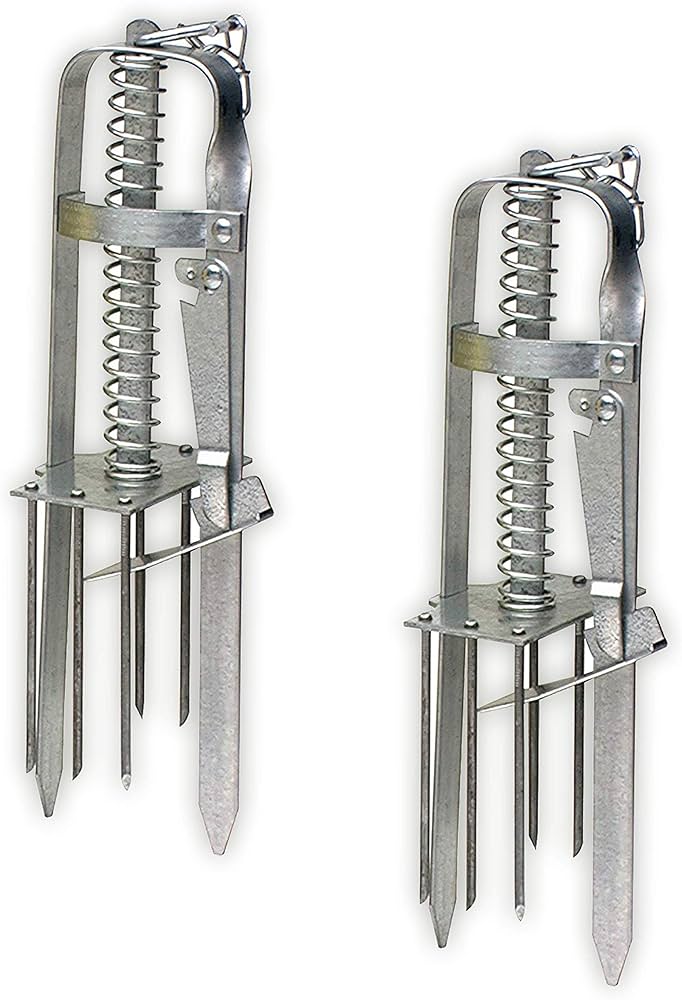 Victor Mole Trap Plunger Style