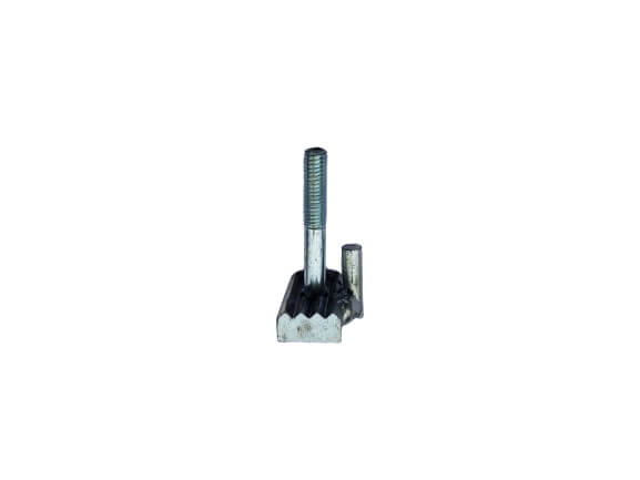 Lower Clamp + Carriage Bolt For 4 In 1 Wire Spinner