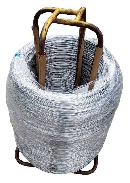 Vineyard Wire - 12 Gauge X Continuous CL1-HI Tensile-Galvanized-Sold By The Pound