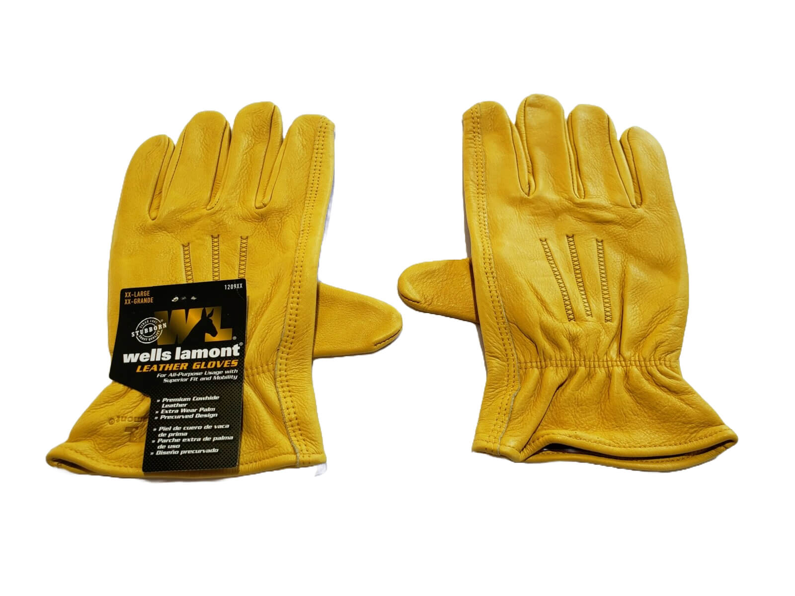 Leather Gloves - XL