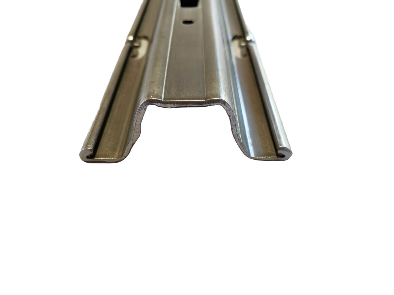 Rolled Edge Vertical Line Post - 7'