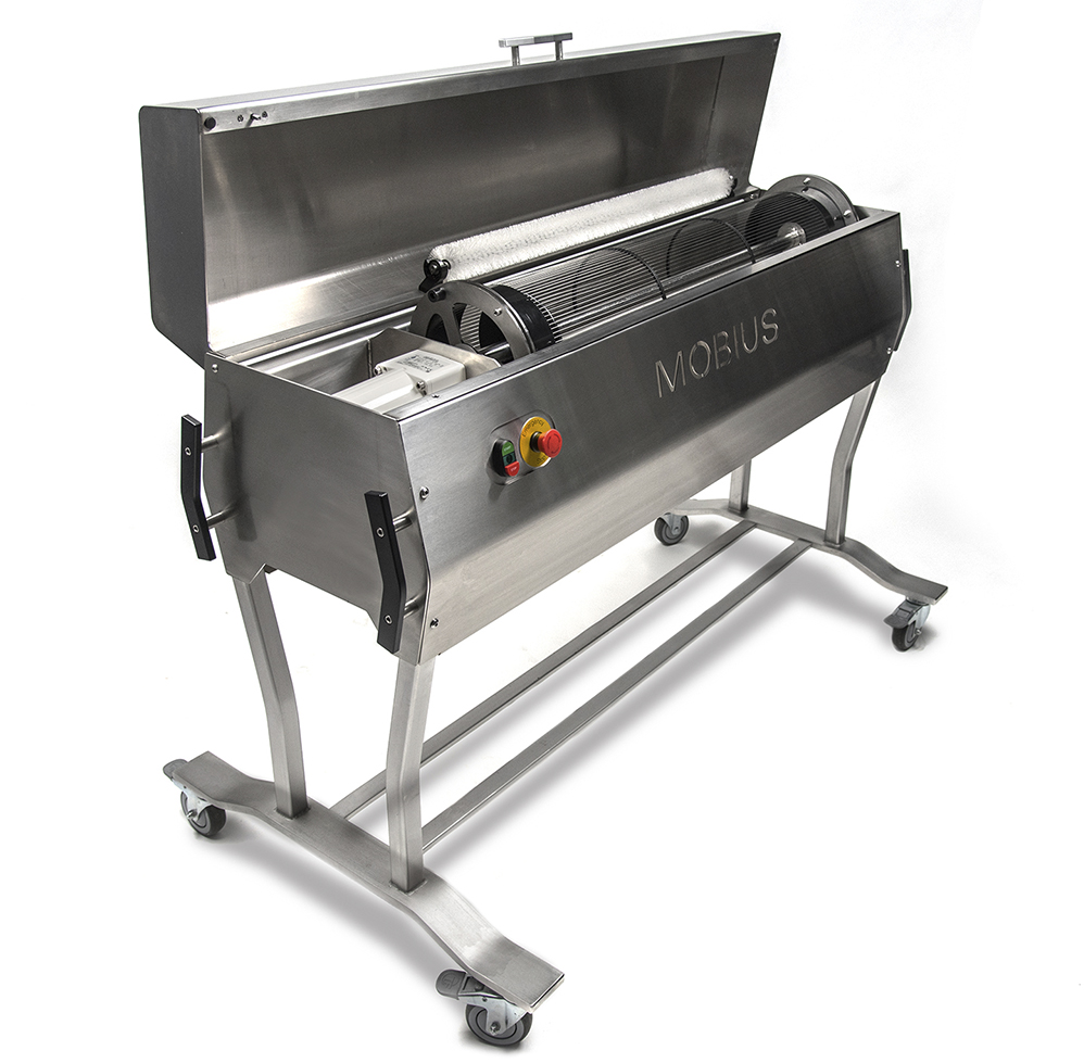 Mobius Tumbler And Brush Washer