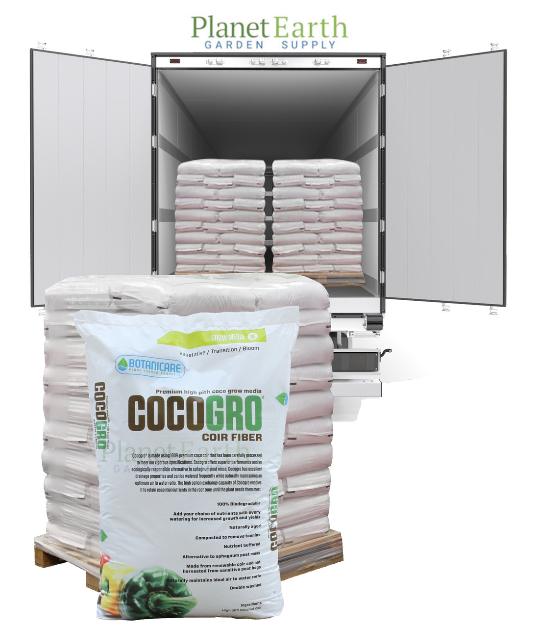 Botanicare Cocogro Grow Media Loose Bag-1.75 cu ft