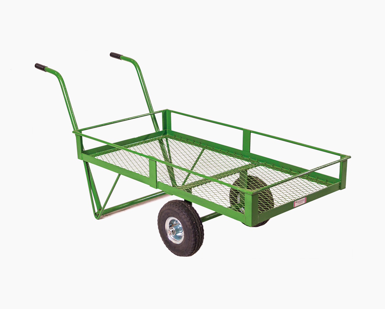 Lowboy Wheelbarrow 24"X48" 2-Wheel - Remarks