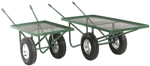 Large Wheelbarrow Open Mesh 26"X58" - Remarks