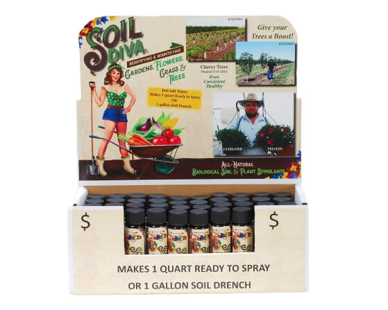 Countertop Display-1oz - 40 count