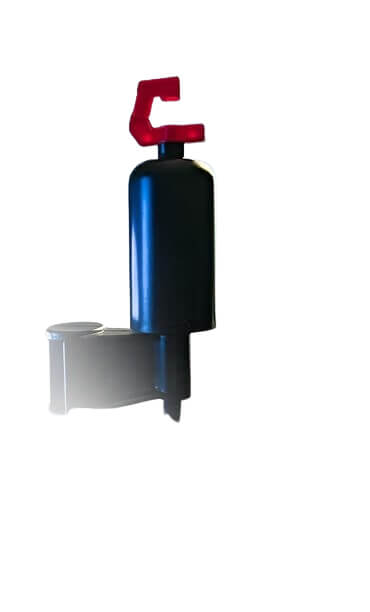 Pulsator 912 Assembly With Fixed Micro Spray Head