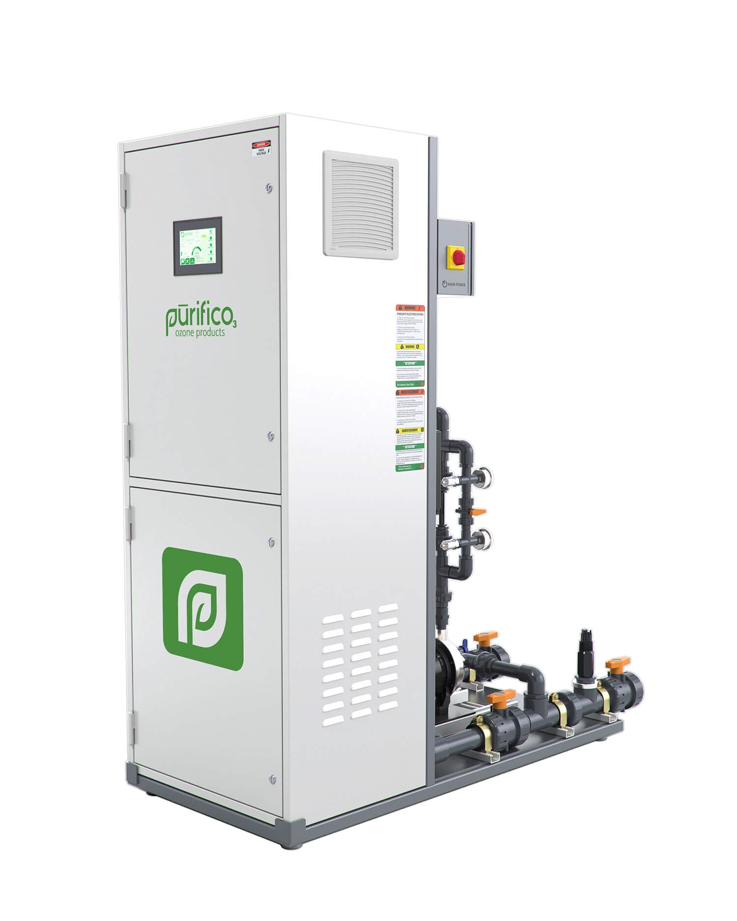 S Series - Cabinet W/Wet-End Ozone System
