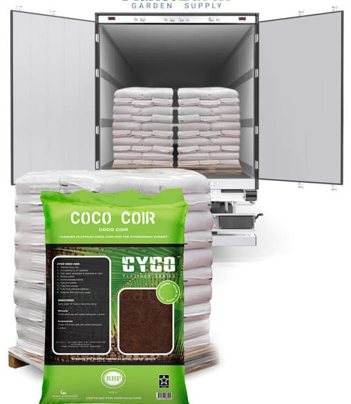 Cyco Coco Coir-RHP Certified-50 Liter (Truckload-Half Truckload-Pallet)