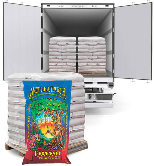 Mother Earth Terracraft Potting Soil (Truckload-Half Truckload-Pallet)