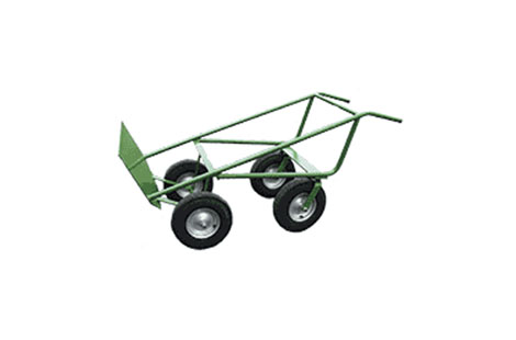 Heavy Duty Dolly 33.25" Wide 4-Wheel - Remarks