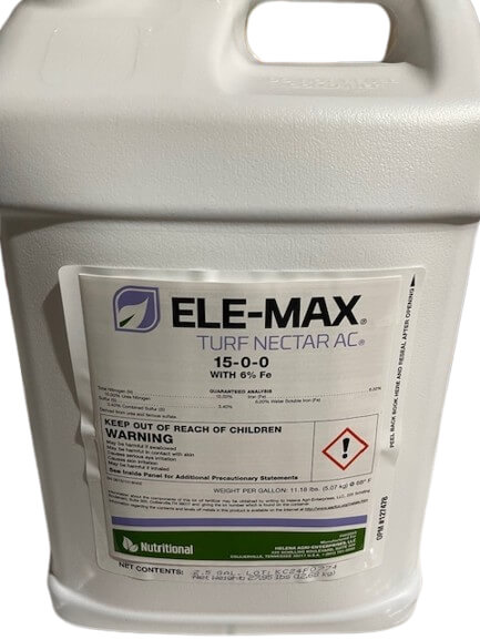Ele-Max Turf Nectar Ac 15-0-0 With 6% Fe
