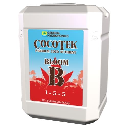 GH Cocotek Bloom B 6 Gallon - General Hydroponics HGC726918 Grand Hydro ...