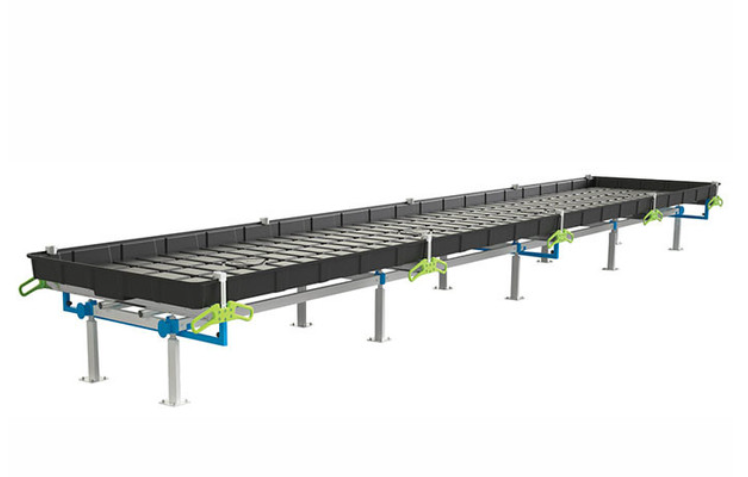 BOTANICARE SLIDE BENCH: 4FT WIDE x 100.5FT LONG x 12IN HIGH