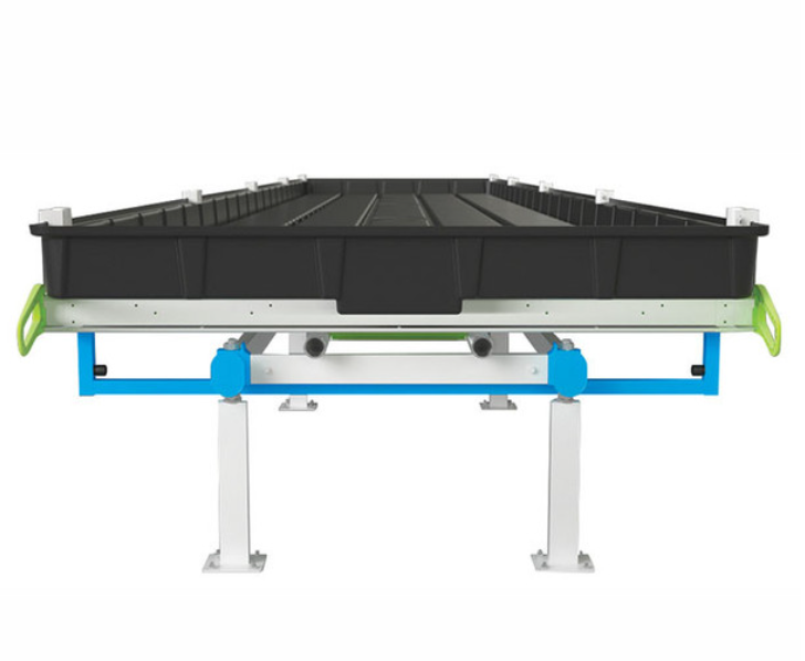 BOTANICARE SLIDE BENCH: 4FT WIDE x 15.5FT LONG x 20IN HIGH