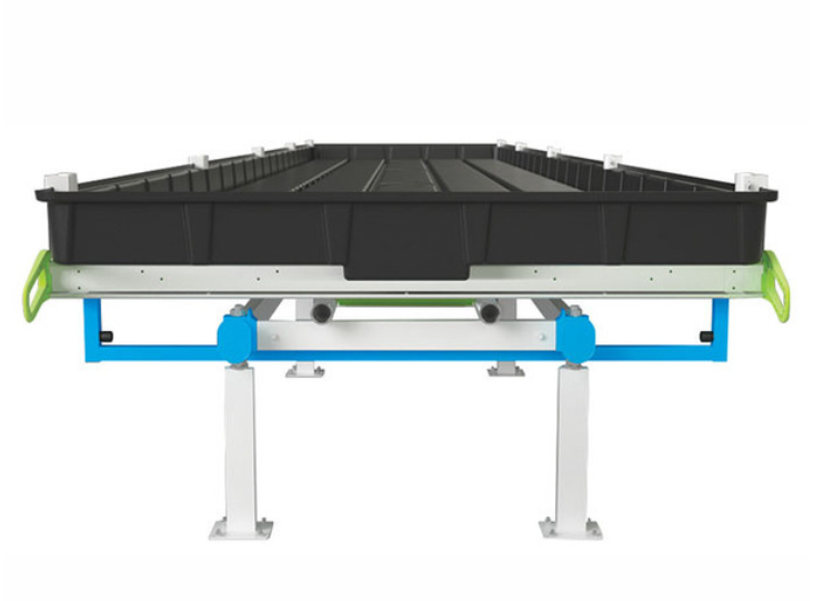 BOTANICARE SLIDE BENCH: 4FT WIDE x 19.5FT LONG x 12IN HIGH