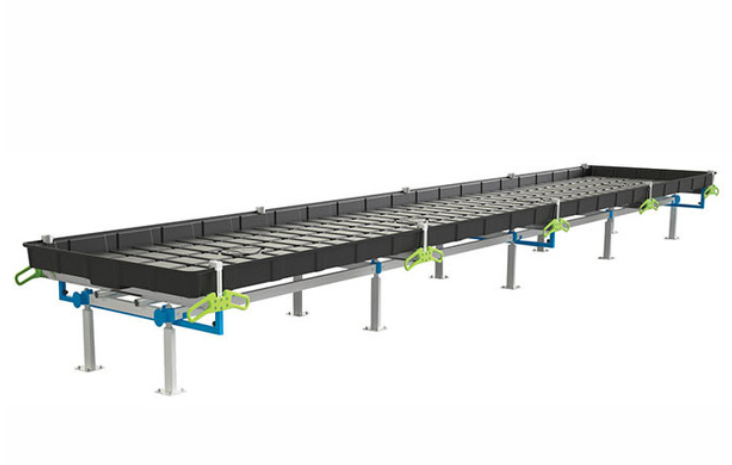BOTANICARE SLIDE BENCH: 4FT WIDE x 23.5FT LONG x 20IN HIGH
