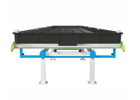 BOTANICARE SLIDE BENCH: 4FT WIDE x 32.5FT LONG x 30IN HIGH